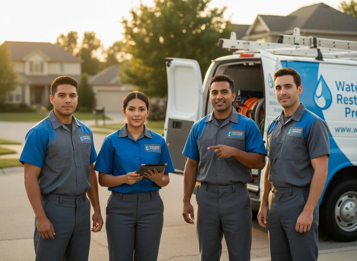 Flood Restoration company in Crary, ND